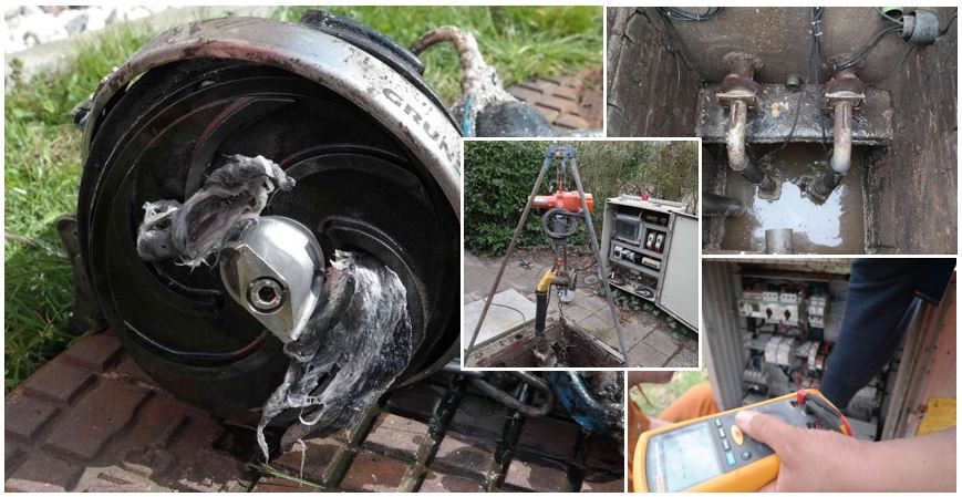 dompelpompen inspectie