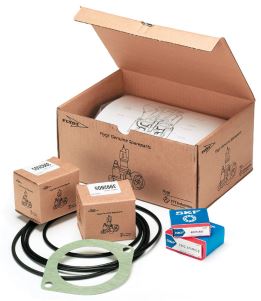 pompdirect onderdelen set